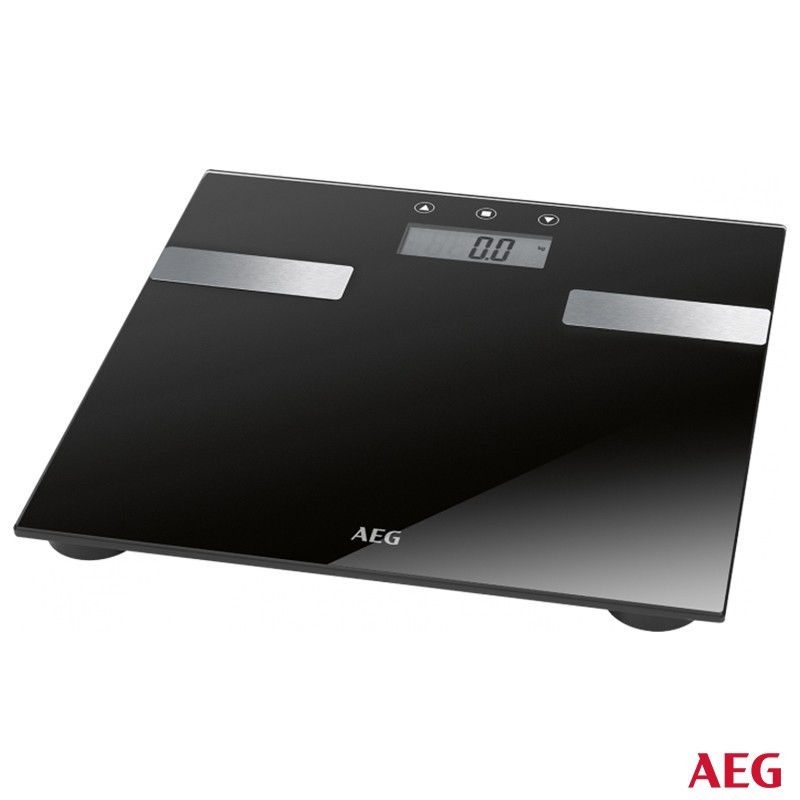 ترازوی وزن کشی شیشه ای سیاه آ ا گ مدل PW 5644 FA