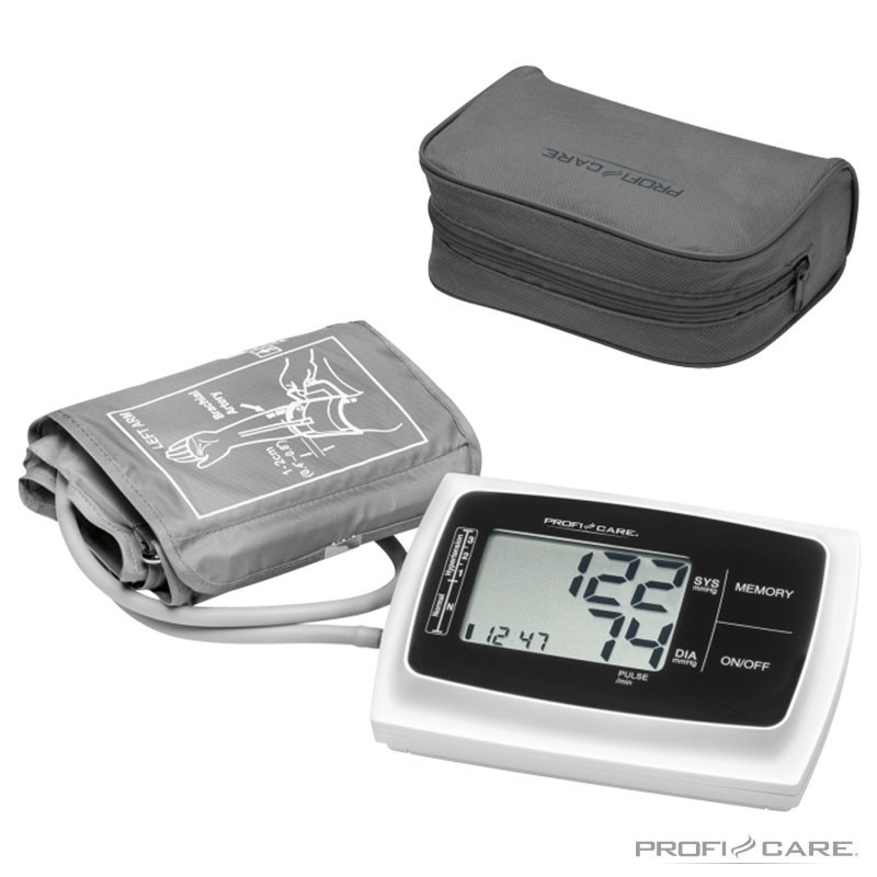 دستگاه اندازه گیری فشار خون بازویی پرافی کر مدل PC-BMG 3019