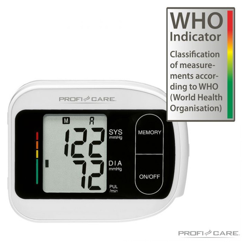 دستگاه فشار سنج خون پرافی کر مدل PC-BMG 3018