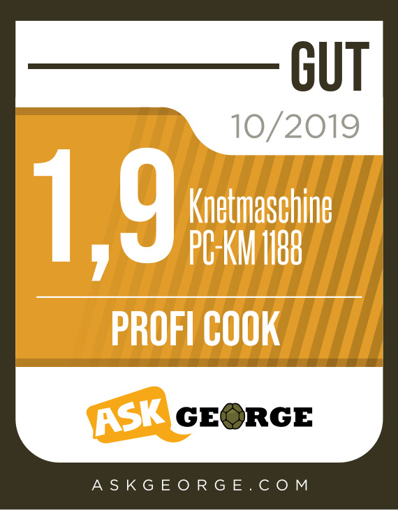 همزن پروفی کوک 1188 دارای گرید GUT با امتیاز 1.9 از ژورنال ASK George
